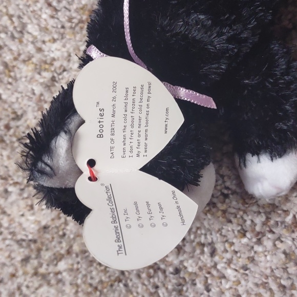 TY Beanie Babies Booties March 26, 2002 - Picture 6 of 6